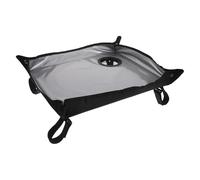 BESPORTBLE Plateau Antidérapant Portable en Polyester et Plastique pour Déambulateur, Léger et Pratique, pour Repas en Intérieur et Extérieur des Personnes Âgées
