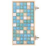 BESPORTBLE Plateau de Cristal en Quartz pour Cage de Hamster et Chinchilla, Tapis Rafraîchissant en Bois, Prévention Surchauffe, pour L'été