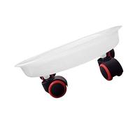 BESPORTBLE Plateau de Fleur avec Roues Universelles Base pour Pots de Fleurs Support Mobile Pratique pour Maison et Magasin Cl