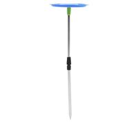 BESPORTBLE Plateau de Magnétique Bleu avec Support Piquet Bac de Rangement pour Appâts et Leurres Accessoire Pratique pour Au Carnassier et Truite