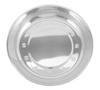 BESPORTBLE Plateau de Pesée en Acier Inoxydable Argenté Doseur de Poudre Rond pour Balance Electronique Utilisable en Cuisine et pour Petits Objets