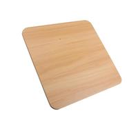 BESPORTBLE Plateau de Table Monobloc Stratifié 40 X 40 Cm, Plateau de Remplacement Carré Épais 2,5 Cm, Surface Lisse Étanche, Table Basse Multifonction Bureau et Salon, Usage Commercial