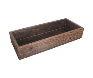 BESPORTBLE Plateau Décoratif en Bois Rustique Polyvalent pour Lampe en Bocal, Accessoire de Service Antidérapant pour Plateau de Table Basse Lors de Rassemblements