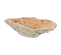 BESPORTBLE Plateau Mangeoire Céramique Résistant pour Abeilles Bac Eau Décoratif Élégant pour Jardin Extérieur Distributeur pour Attirer Insectes Pollinisateurs