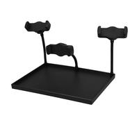 BESPORTBLE Plateau pour Pied De Microphone Et Carte Support pour Rack De Microphone Étagère pour Diffusion Direct
