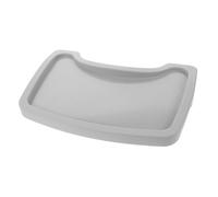 BESPORTBLE Plateau Repas Garçon Fille pour Chaise Haute Plateau Alimentaire Plastique et Étanche Accessoire Chaise Garçon Fille Facile à Nettoyer et Installer Adapté Transat Tout Petits Gris