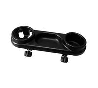 BESPORTBLE Plateau Repas pour Poussette avec Porte-gobelet Facile à Nettoyer pour Goûters des Tout-petits Accessoires pour Poussette