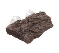 BESPORTBLE Plateforme De pour Tortues D'aquarium - Île Flottante en Résine avec Supports Idéale pour Tortues-boîtes Tortues Terrestres Araignées Et Lézards