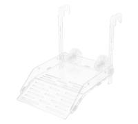 BESPORTBLE Plateforme De pour Tortues Rampe D'habitat en Acrylique Quai d'escalade Multi-Usage pour Petits Reptiles