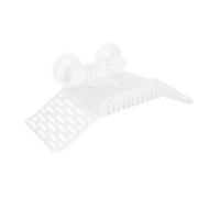 BESPORTBLE Plateforme De Repos pour Tortues Aquatiques avec Ventouses Accessoire Escalade pour Tortues Et Reptiles Blanc