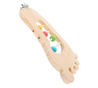 BESPORTBLE Plateforme pour Perroquet Plateforme pour Cage À Oiseaux Perchoirs Support pour Perchoir De Dressage d'oiseaux Support pour Perroquet Plate-Forme pour Petit Oiseau