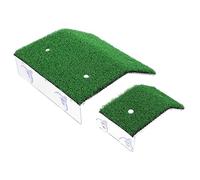 BESPORTBLE Plateforme Surélevée pour Tortues Plateforme pour Tortues en Coupe Pelouse Décorative pour Tortues