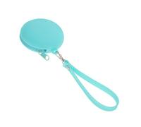 BESPORTBLE Pochette à en Silicone Petit Organiseur Design Minimaliste Rangement Pratique pour Garçon et et Adultes pour Écouteurs et Clés 10 X 10 CM