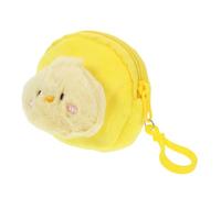 BESPORTBLE Pochette à Peluche Poule Mignonne De Rangement Portable pour Écouteurs Accessoire De Pâques pour Étudiants Trousse De Monnaie Cartoon Doux Et Adorable