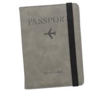 BESPORTBLE Pochette de Protection pour PU Multi Couches Étui de Voyage pour Cartes Identité et Documents Couverture et Durable Profond