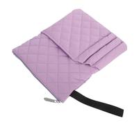 BESPORTBLE Pochette de Protection Rembourrée avec Housse Lavable Matelassée pour Cahiers et avec Compartiment Stylo pour Étudiants et Amateurs de Lecture