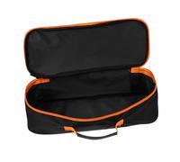 BESPORTBLE Pochette de Rangement Portable Oxford pour Ustensiles de Barbecue Trousse à Outils avec Fermeture Éclair Capacité pour Camping et Cuisine Extérieure