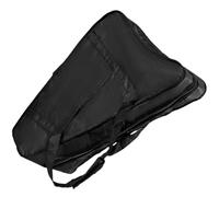 BESPORTBLE Pochette de Transport pour Lyre 15 à 19 Cordes en Tissu Oxford Léger et Solide, Paquet de Rangement Portable pour Harpe Lyre, Paquet à Bandoulière Compact Adapté aux Musiciens