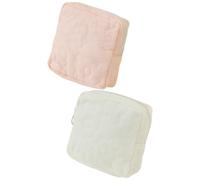 BESPORTBLE Pochette Menstruelle pour Femmes et Filles, Lot de 2 Paquet en Polyester Légers et Compacts, pour L'école Activités en Extérieur