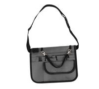 BESPORTBLE Pochette Pour Professionnels De La Santé À Outils Multi-compartiments Avec Rangement D'outils Portable Pour Banane Ceinture En Tissu Oxford Gris