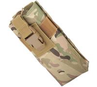 BESPORTBLE Pochette Radio en Nylon Multifonction pour Randonnée et Camping, Paquet Banane Ceinture de Service, Dimensions 20x9x5,5 Cm, Camouflage pour Usage Extérieur et Personnel