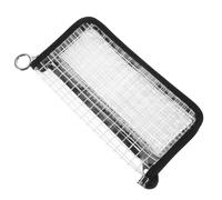 BESPORTBLE Pochette Transparente pour Téléphone Portable PVC Porte-Monnaie Zippé Sac De Rangement Portable