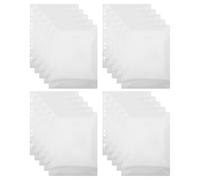 BESPORTBLE Pochettes de protection pour partitions A4, 20pcs, transparentes, double face, résistantes déchirure, porte-pages de partitions de piano pour performance et pratique