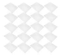 BESPORTBLE Pochettes Transparentes pour Classeur A5 7 Trous Recharges pour Feuilles Mobiles 80 Feuilles Pages de Rangement Polyvalentes pour Album Photo Documents Scolaires et Bureau