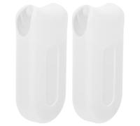 BESPORTBLE Poids de Store Enrouleur 2 Pièces Blanc Plastique Taquet de Sécurité Tendeur Cordon sans Fil Compatible Stores Intérieurs Maison Bureau Hôtel