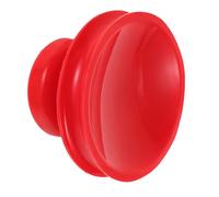 BESPORTBLE Poignée à Ventouse en Caoutchouc Rouge pour Bols Chantants - Accessoire Stable et Amortissant pour Bol Tibétain - Outil Portable Compatible Surfaces Lisses - Lève-Bol Chantant