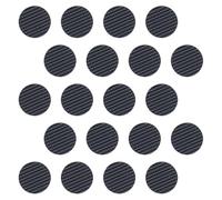 BESPORTBLE Poignée Antidérapante Lot de 20 Pièces pour Médiators de Guitare en Caoutchouc Auto-adhésif Accessoires Indispensables pour Guitare Acoustique et Classique