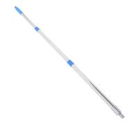 BESPORTBLE Poignée Argenté Alliage Télescopique de D'extension Brosse D'aluminium Manche Extensible 3 Sections Facile à Ranger pour Nettoyage et Plafond Usage Domestique