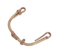 BESPORTBLE Poignée de Rechange en Rotin pour Théière 9-11 CM Anse Arquée Rustique pour Théières en Fonte et Céramique Accessoire pour Usage Quotidien Gongfu