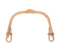 BESPORTBLE Poignée de Rechange pour Théière en Rotin Teinté Jaune Clair Forme en U Compatible Théière Céramique 10-13 CM Accessoire Remplacement Ergonomique pour Bouilloire Chinoise et