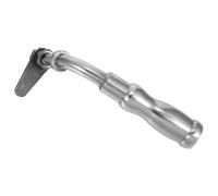 BESPORTBLE Poignée de Remplacement pour Poêle à Bois en Matériau Résistant aux Hautes Températures Kit Complet Outil de Cheminée Compact Compatible Accessoires Cheminée Poêle Bois Design