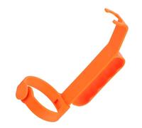 BESPORTBLE Poignée de Transport en Plastique pour Grandes Bouteilles, Porte-Bouteilles Orange de 2 litres (Sodas Et Autres Boissons), Stabilisateur de Boisson Portable pour L'extérieur.