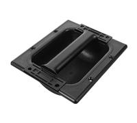BESPORTBLE Poignée en Métal Encastrée pour Caisson D'enceinte, Design en Angle Droit et Structure Carrée, Optimisée pour Usage Scénique et Performances Fréquentes
