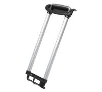 BESPORTBLE Poignée Télescopique Glissement Silencieux en Aluminium Mécanisme Intérieur Caché pour Valise Double Tige Remplacement pour Trolley de Voyage