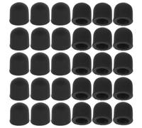 BESPORTBLE Pointes de Rechange en Silicone pour Stylets Capacitifs 100 Pièces Embouts de Stylo Tactile 6X7 MM Compatibles Tablettes et Smartphones Accessoires Précis pour Écrans Tactiles