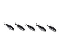 BESPORTBLE Poisson Artificiel Réaliste en Plastique pour Jouets Éducatifs - Modèle De Thon Cognitif - 1 Pièce pour Enfants