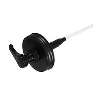 BESPORTBLE Pompe Distributrice pour Sirop 86 MM Compatible Mason Jar Pompe à Bocal en Plastique Robuste Retour Automatique Distributeur de Sirops Aromatisants pour Boissons et Sauces