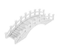 BESPORTBLE Pont Miniature Décoratif Plastique pour Jardin Micro Accessoire Maison Poupée Architecture Traditionnelle Chinoise Modèle et Polyvalent pour Paysage Féerique