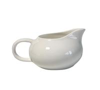 BESPORTBLE Porcelain Tea Fairness Cup Heat-resistant Ceramic Tea Dispenser For Office And Meeting Ergonomic Handle