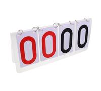 BESPORTBLE Portable Flip Scoreboard with and Panels Multi-Sport Score Keeper for Table Tennis Basketball Billiards and More