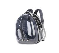 BESPORTBLE Porte-Animaux Transparent Extensible à bandoulière pour Chat Coque légère résistante aux morsures Maille Respirante pour Sortie Plein air