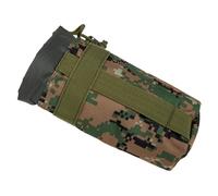 BESPORTBLE Porte-Bouteille Eau Militaire Nylon Résistant Housse Isotherme Camouflage pour Bouteille Eau Sport Outdoor Protection Anti-Rayures Et Compression Poche Transport Pratique Randonnée