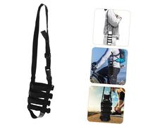 BESPORTBLE Porte Bouteille Eau Sport Réglable avec Sangle Étui Polyester pour Bouteille Randonnée Plein Air Compatible Accès Pratique