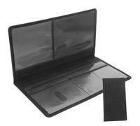 BESPORTBLE Porte-Carte Permis Conduire Et Assurance Voiture PU Pochette Multifonction pour Cartes Identité Et Documents Auto Étui Long Confortable Et Élégant Unisexe