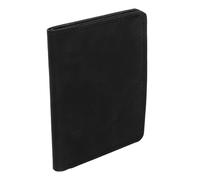 BESPORTBLE Porte-Cartes Compact en Cuir Synthétique Noir, Organiseur Vertical Multi-Cartes pour Permis de Conduire, Portefeuille Minimaliste Unisexe pour Usage Quotidien et Voyage