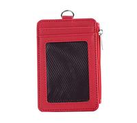 BESPORTBLE Porte-Cartes Cuir PU Étui De Protection Pochette pour Cartes De Crédit Porte-Monnaie Compact Design Fonctionnel